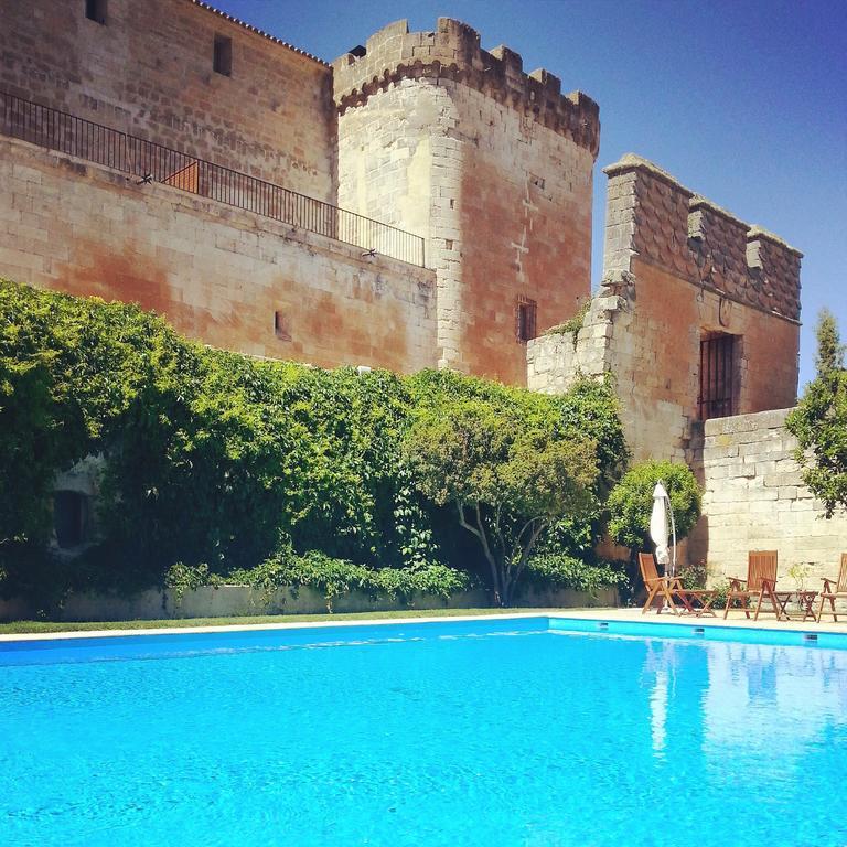 Posada Real Castillo del Buen Amor Topas Exterior foto